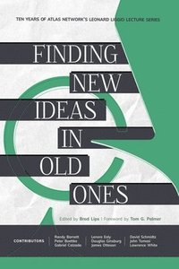bokomslag Finding New Ideas in Old Ones
