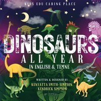 bokomslag Dinosaurs All Year in English and Temne