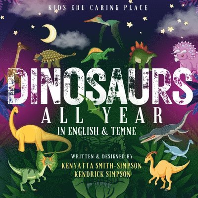 Dinosaurs All Year in English and Temne 1