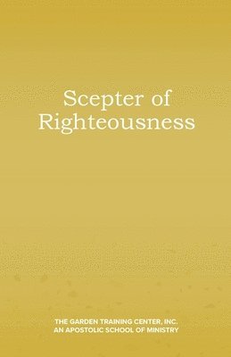 Scepter of Righteousness