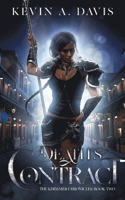 Kevin A Davis - Death's Contract, Häftad