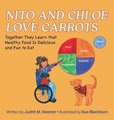 Nito and Chloe Love Carrots 1