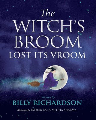 The Witch's Broom Lost Its Vroom 1