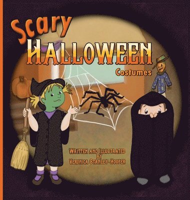 bokomslag Scary Halloween Costumes