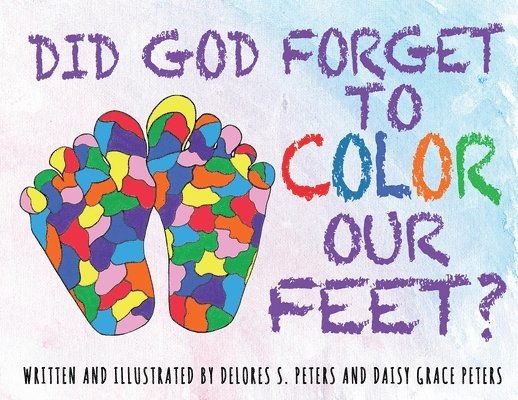 Did God Forget To Color Our Feet? 1