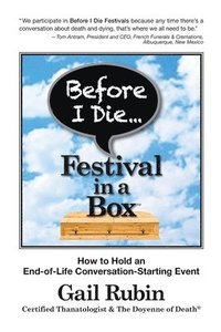 bokomslag Before I Die Festival in a Box(TM)