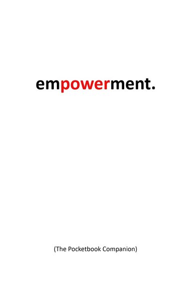 Terry Smith - empowerment, Häftad
