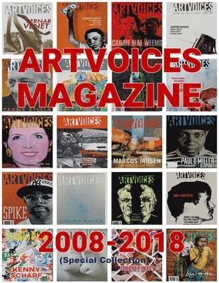 bokomslag Artvoices Magazine Anthology 2008-2018