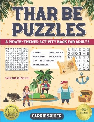 bokomslag Thar Be Puzzles