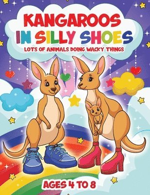 bokomslag Kangaroos in Silly Shoes