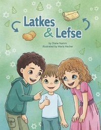 bokomslag Latkes & Lefse