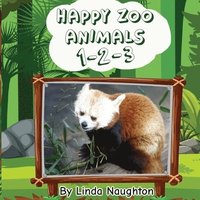 bokomslag Happy Zoo Animals 1-2-3