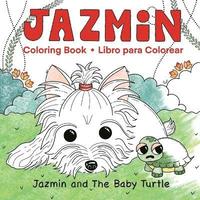 bokomslag Jazmin and The Baby Turtle Coloring Book