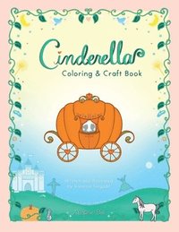 bokomslag Cinderella Coloring & Craft Book