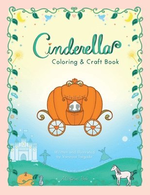 bokomslag Cinderella Coloring & Craft Book