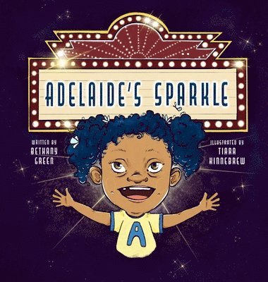 Bethany Green - Adelaide's Sparkle, Inbunden