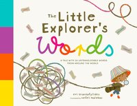bokomslag The Little Explorer's Words