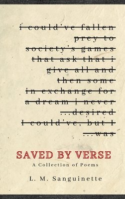 bokomslag Saved By Verse