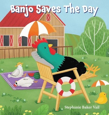bokomslag Banjo Saves The Day