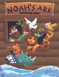 bokomslag Noah's Ark Coloring Book