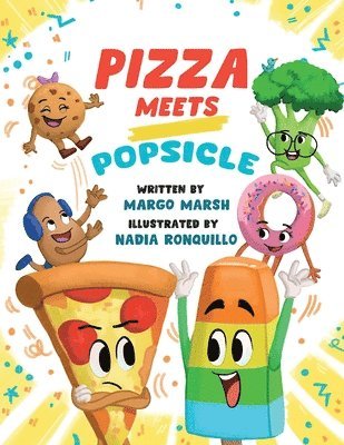 bokomslag Pizza Meets Popscile