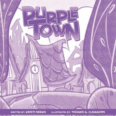 Kristi Harms - Purple Town, Häftad