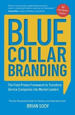 bokomslag Blue Collar Branding