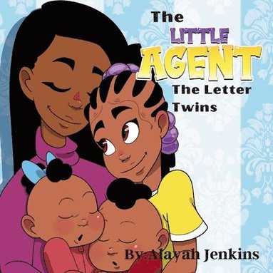 bokomslag The Little Agent and The Letter Twins