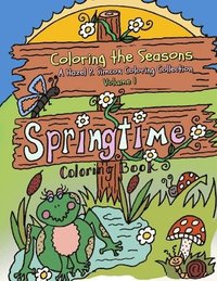 bokomslag Coloring the Seasons