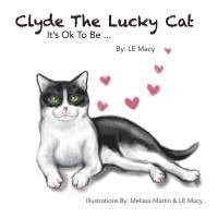 bokomslag Clyde The Lucky Cat: It's Ok To Be