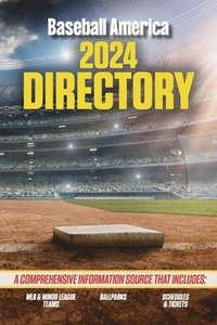 bokomslag Baseball America 2024 Directory