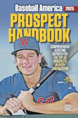 bokomslag Baseball America 2025 Prospect Handbook