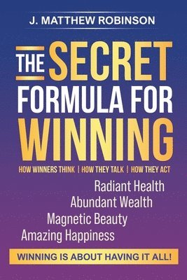 The Secret Formula for Winning 1