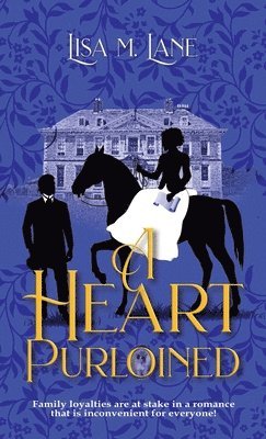 Lisa M Lane - Heart Purloined, Häftad
