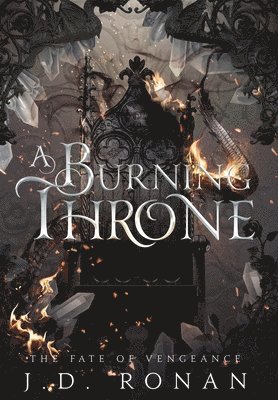 bokomslag Burning Throne