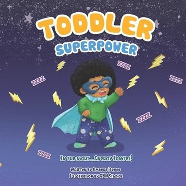 Amanda Renee' - Toddler Superpower, Häftad