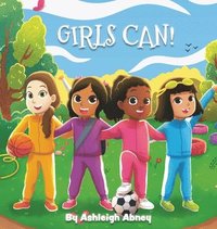 bokomslag Girls Can!