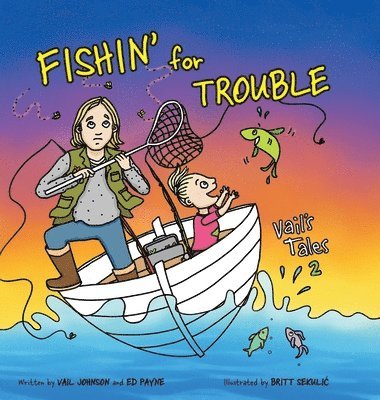 bokomslag Fishin' for Trouble