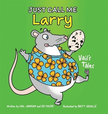 bokomslag Just Call Me Larry