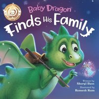 bokomslag Baby Dragon Finds His Famiily