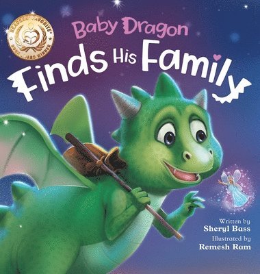 bokomslag Baby Dragon Finds His Family