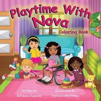 bokomslag Playtime With Nova Coloring Book