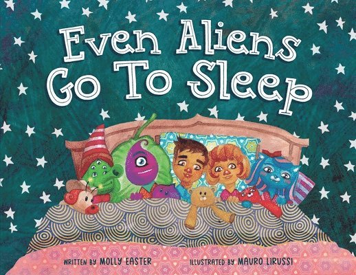 Even Aliens Go To Sleep