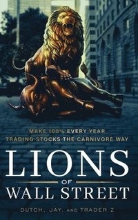 bokomslag Lions of Wall Street