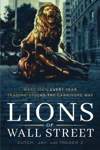 bokomslag Lions of Wall Street