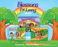 bokomslag Blessons for Living One Book: 3 Books, 30 Blessons, All in One