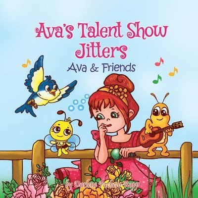 Ava's Talent Show Jitters 1