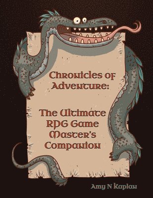 Chronicles of Adventure - The Ultimate RPG Game Master's Companion