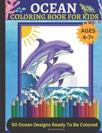 bokomslag Ocean Coloring Book For Kids Volume II