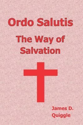 bokomslag Ordo Salutis, The Way of Salvation